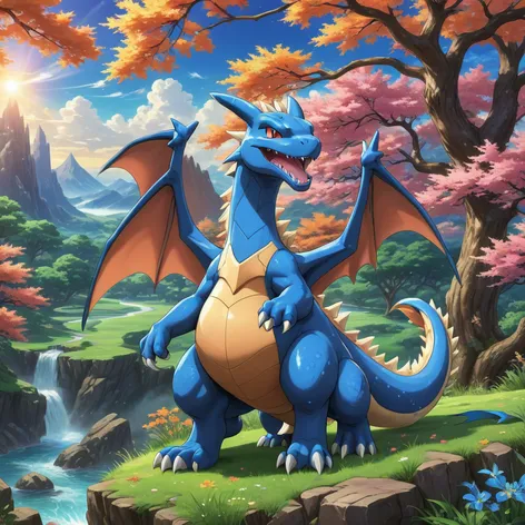 Mega Charizard x