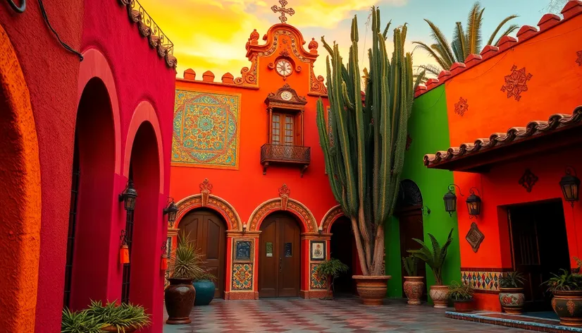 mexican style house