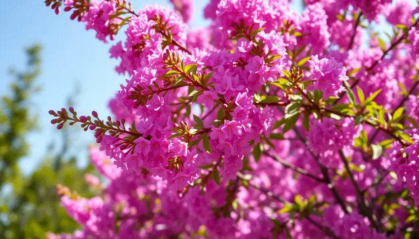 purple flowering tree