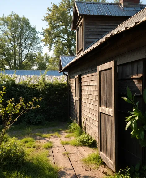 zinc roof