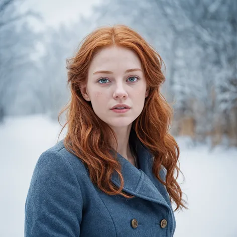 redhead winter