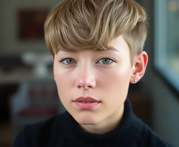 short hairstyles boyish