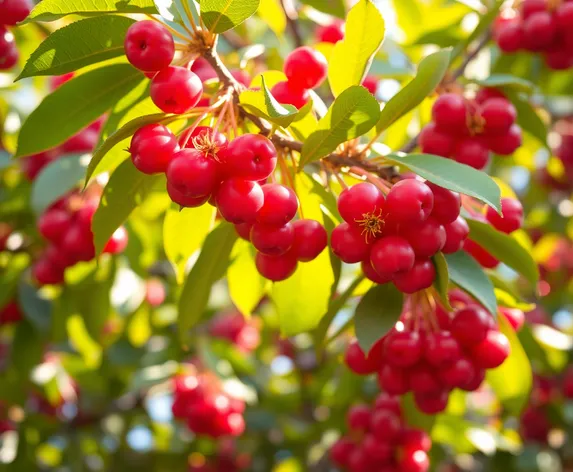 acerola cherry tree