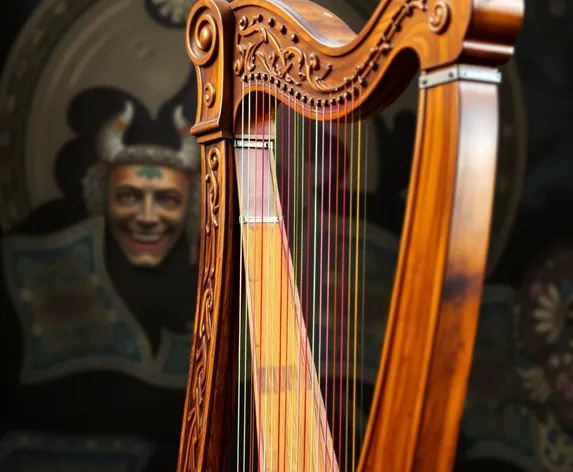 celtic harp instrument