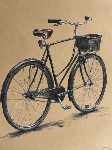 bicycle drawing