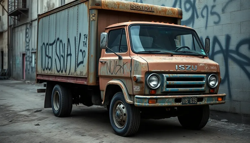 isuzu box truck