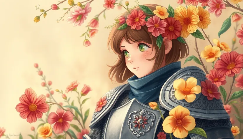 knight of the flowers