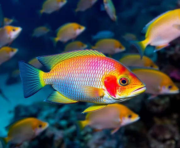 cichlid jewel fish