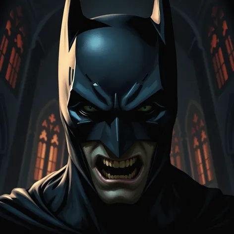 batman face