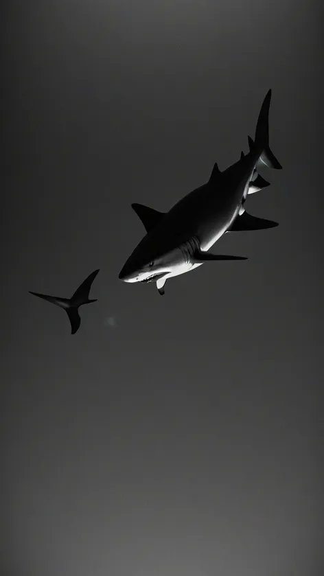 shark silhouette