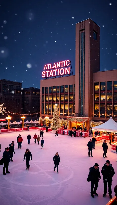 ice skating atlantic station