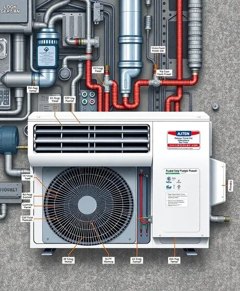 aircon system diagram