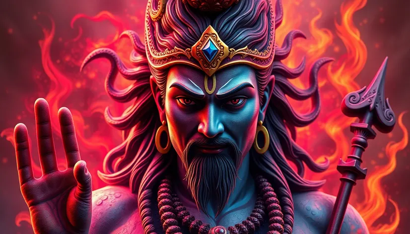 shiva 3d images