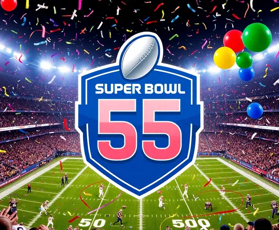 super bowl 55 logo