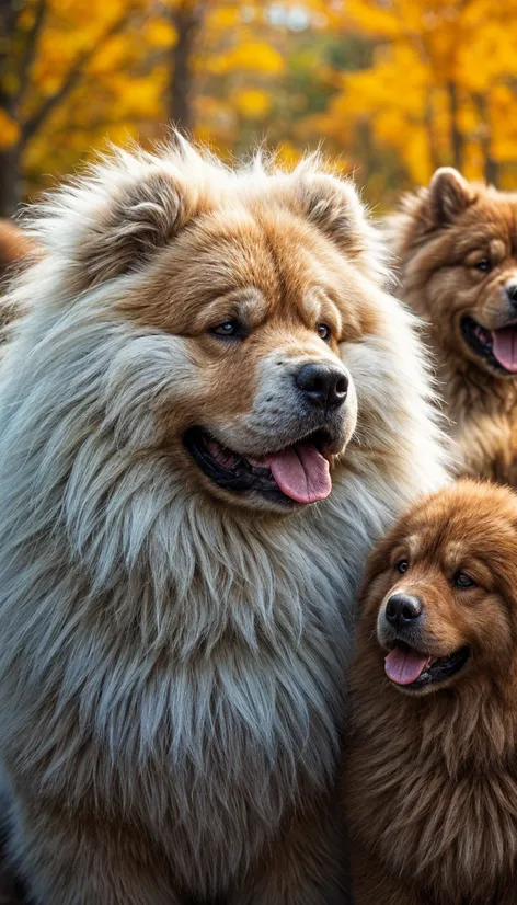 big fluffy dog breeds