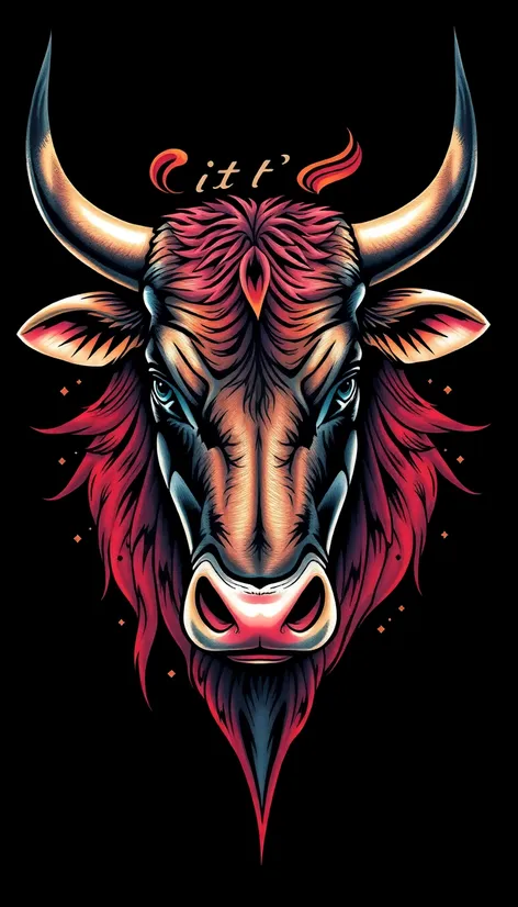 bull tattoo