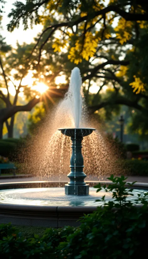 forsyth park fountain savannah