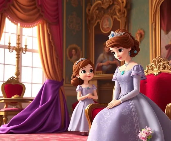 sofia the first mother