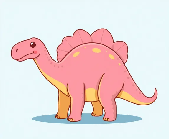 brontosaurus drawing easy