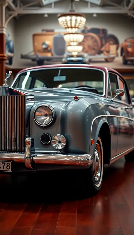 rolls royce silver cloud