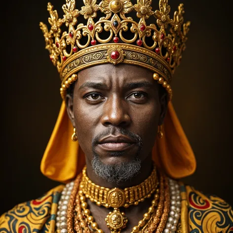 african king