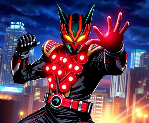 kamen rider wolf