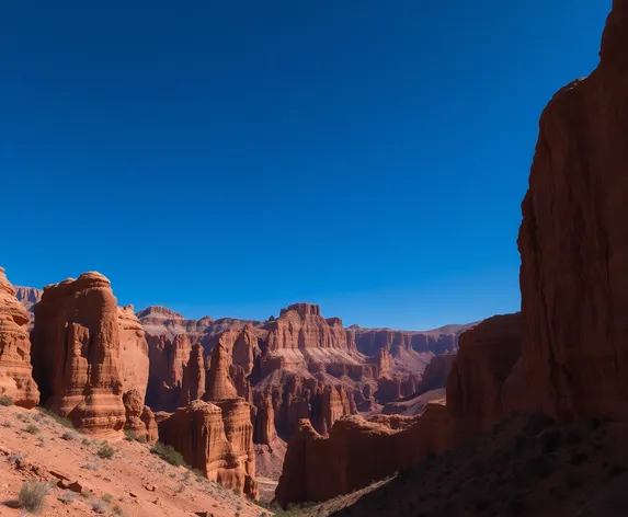 cathedral gorge state park