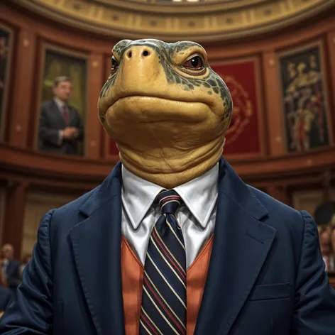 mitch mcconnell turtle