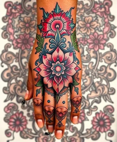 hand tattoo designs