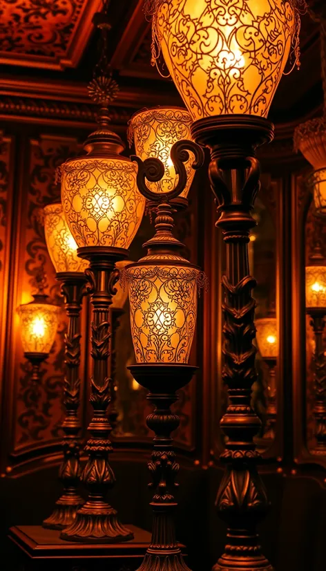 victorian style lamps