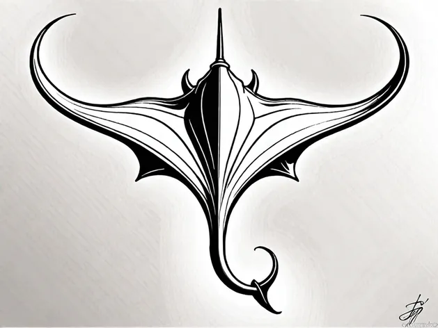 stingray tattoo