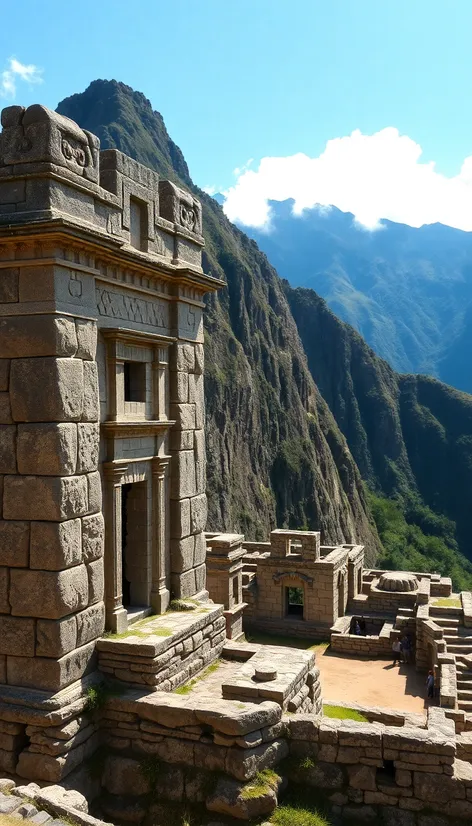 architecture of inca