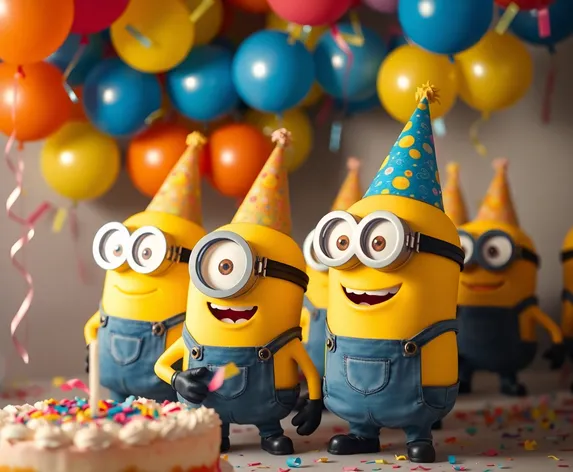 minions for birthday