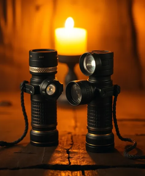 homemade flashlights