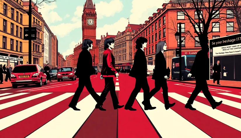 beatles crosswalk album cover