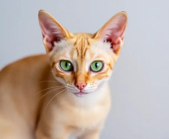 siamese manx mix cat