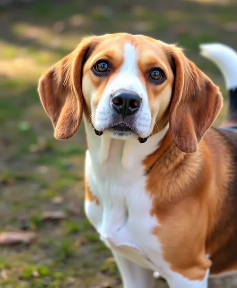 mix of beagle and