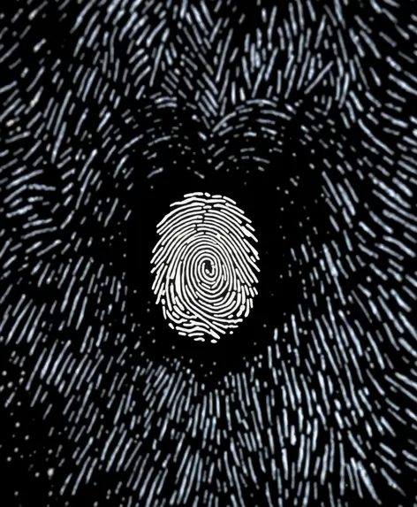 fingerprint heart