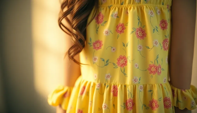 lemon dress