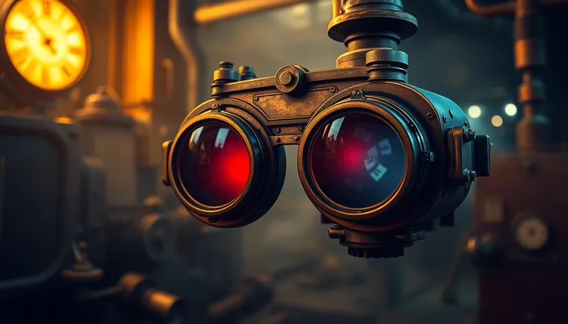 steampunk goggles