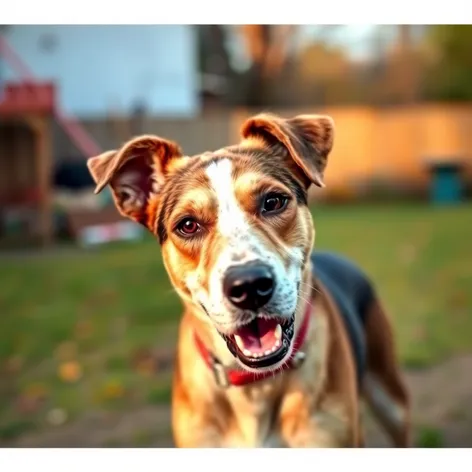 lab mix with terrier