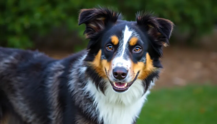 australian shepherd and blue