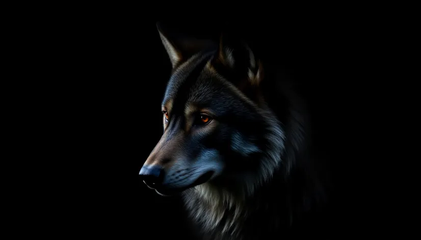 iphone wolf wallpaper