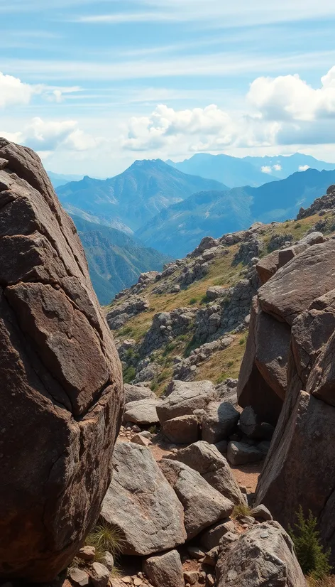 large rocks