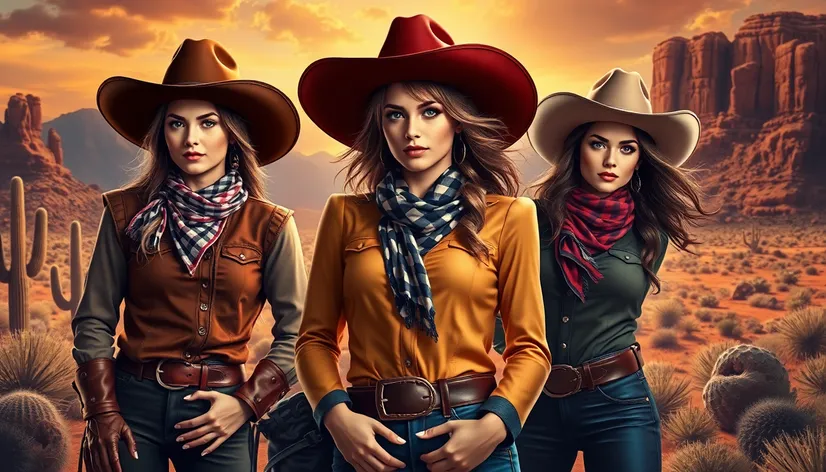 hot cowgirls