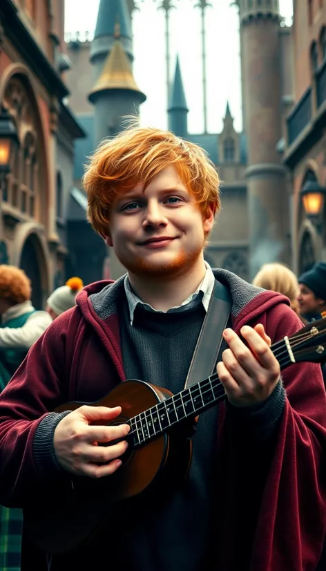 was ed sheeran in