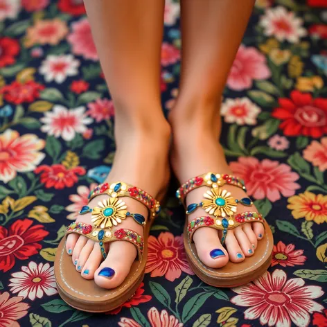 boho sandals