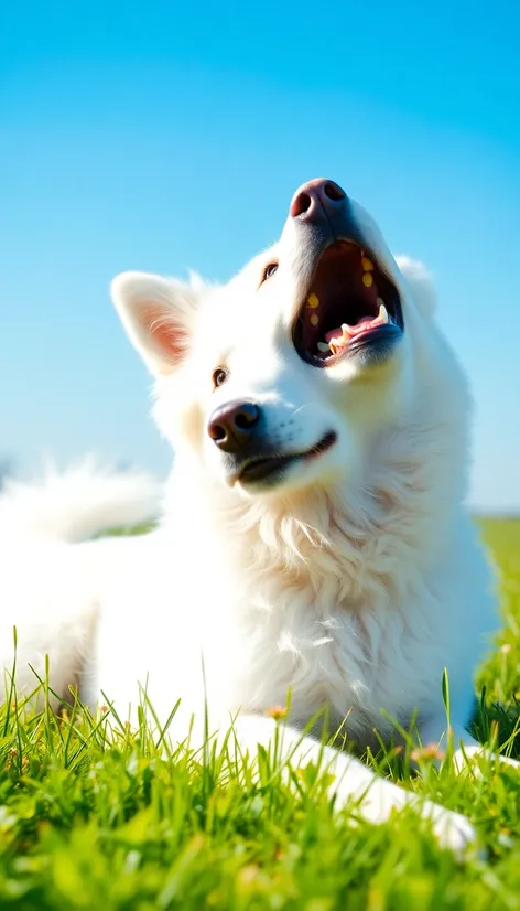 american canadian white shepherd