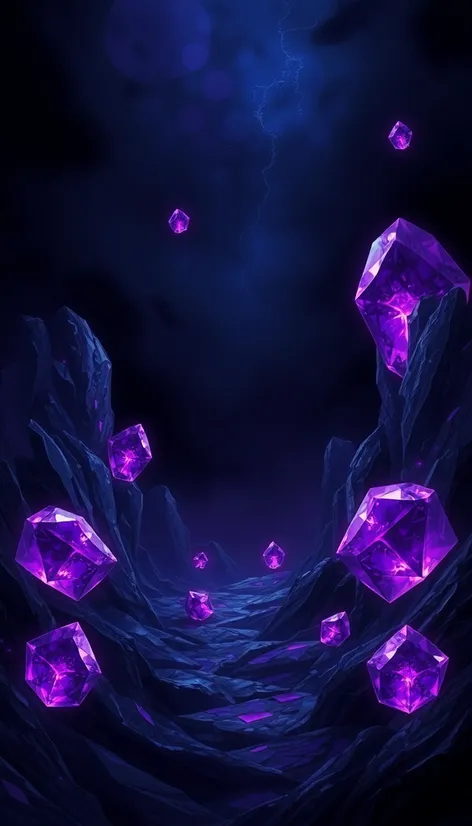 purple gems