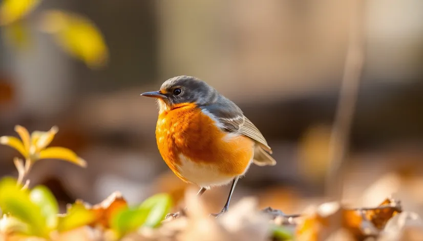 minnesota robin bird